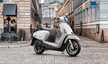Kymco lance des scooters électriques pour 1 200 euros