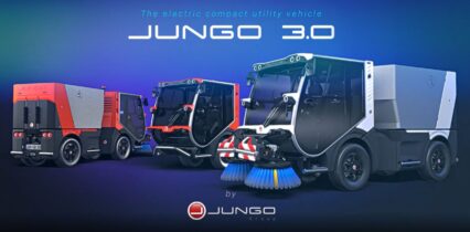 Utilisation innovante des systèmes de batteries échangeables – Le Groupe Jungo présente le Jungo 3.0